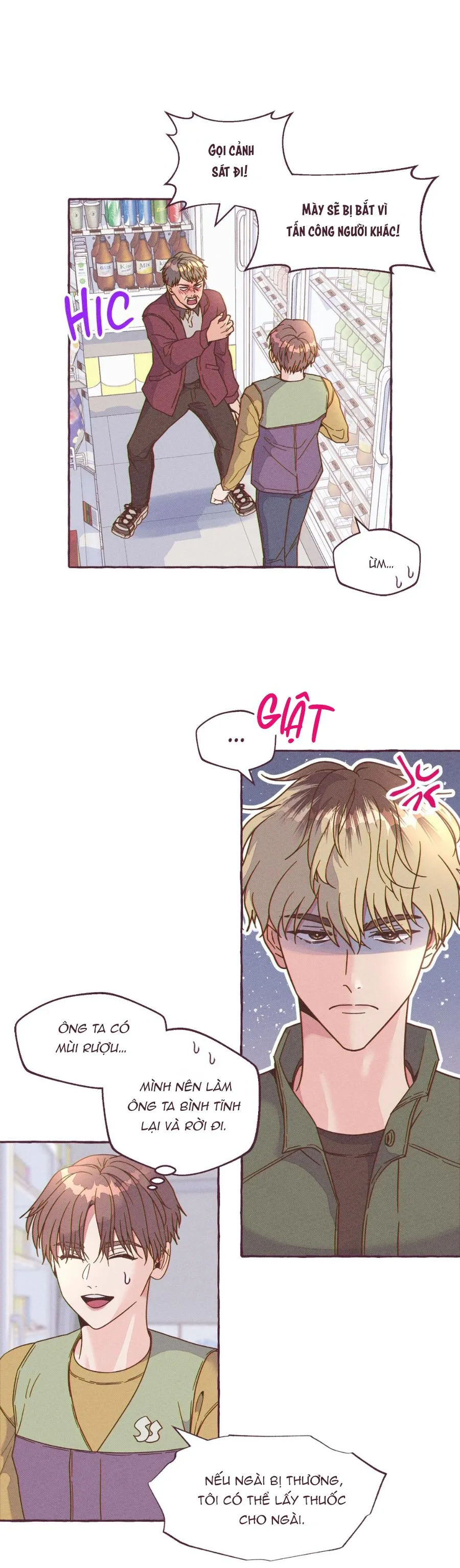 Dự Báo Thời Tiết Ngày Mai Sẽ Nắng Chapter 6 Trang 13