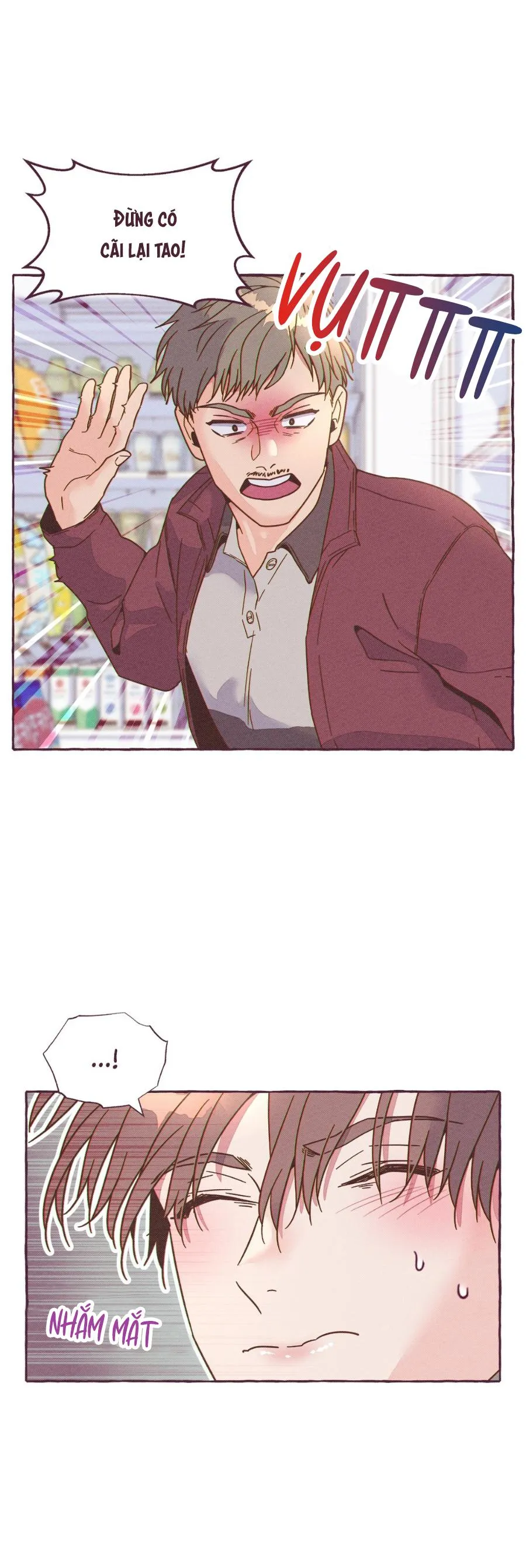 Dự Báo Thời Tiết Ngày Mai Sẽ Nắng Chapter 6 Trang 14