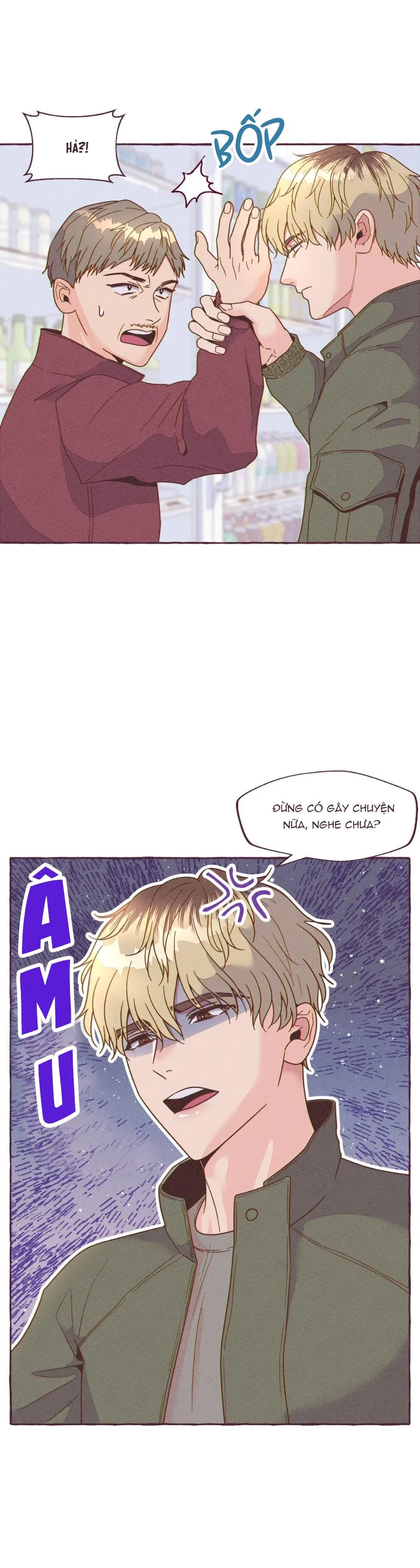 Dự Báo Thời Tiết Ngày Mai Sẽ Nắng Chapter 6 Trang 15