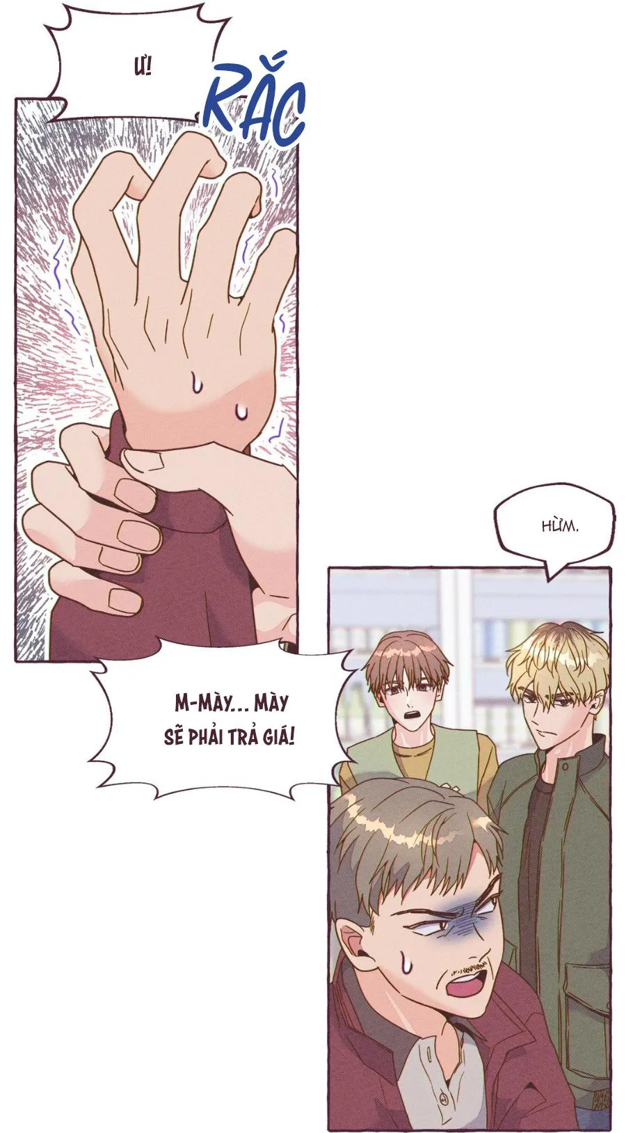 Dự Báo Thời Tiết Ngày Mai Sẽ Nắng Chapter 6 Trang 16