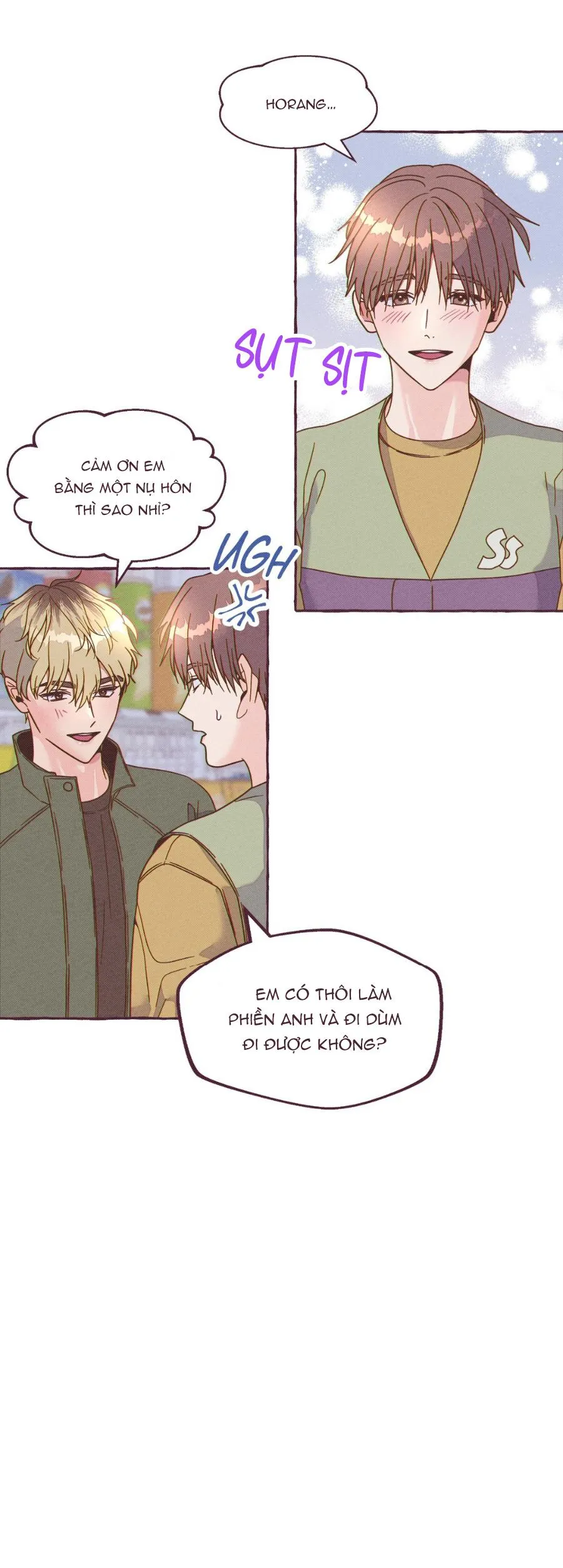 Dự Báo Thời Tiết Ngày Mai Sẽ Nắng Chapter 6 Trang 18