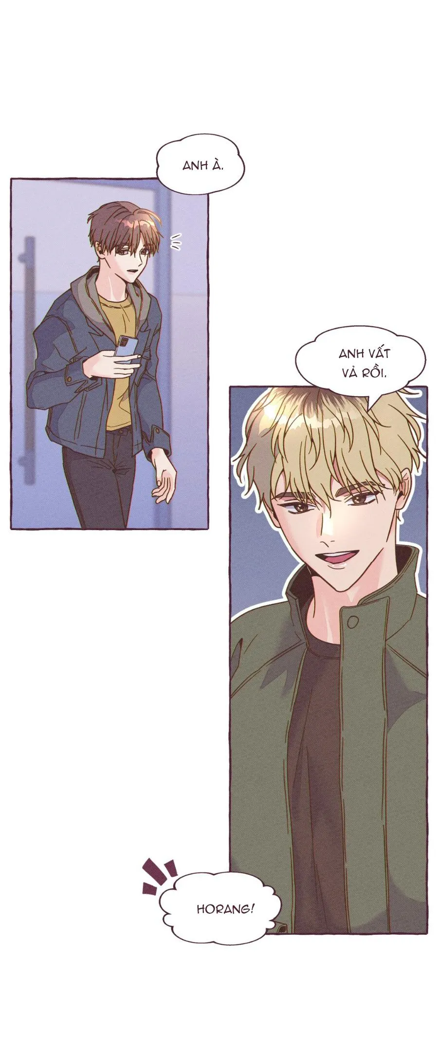 Dự Báo Thời Tiết Ngày Mai Sẽ Nắng Chapter 6 Trang 20