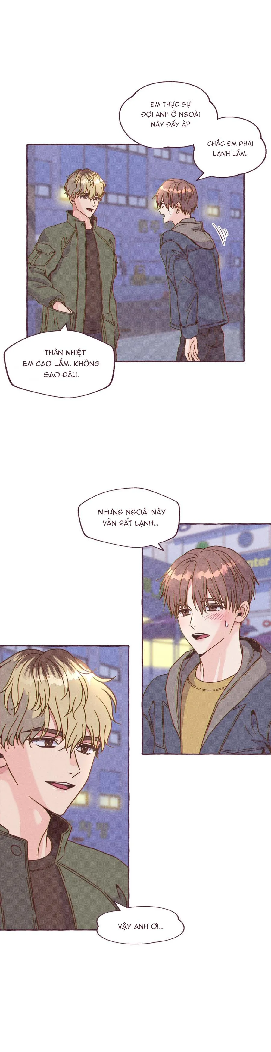 Dự Báo Thời Tiết Ngày Mai Sẽ Nắng Chapter 6 Trang 21