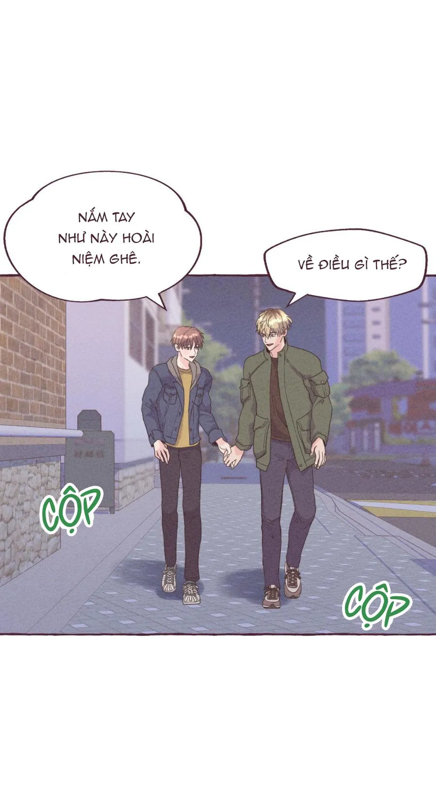 Dự Báo Thời Tiết Ngày Mai Sẽ Nắng Chapter 6 Trang 23