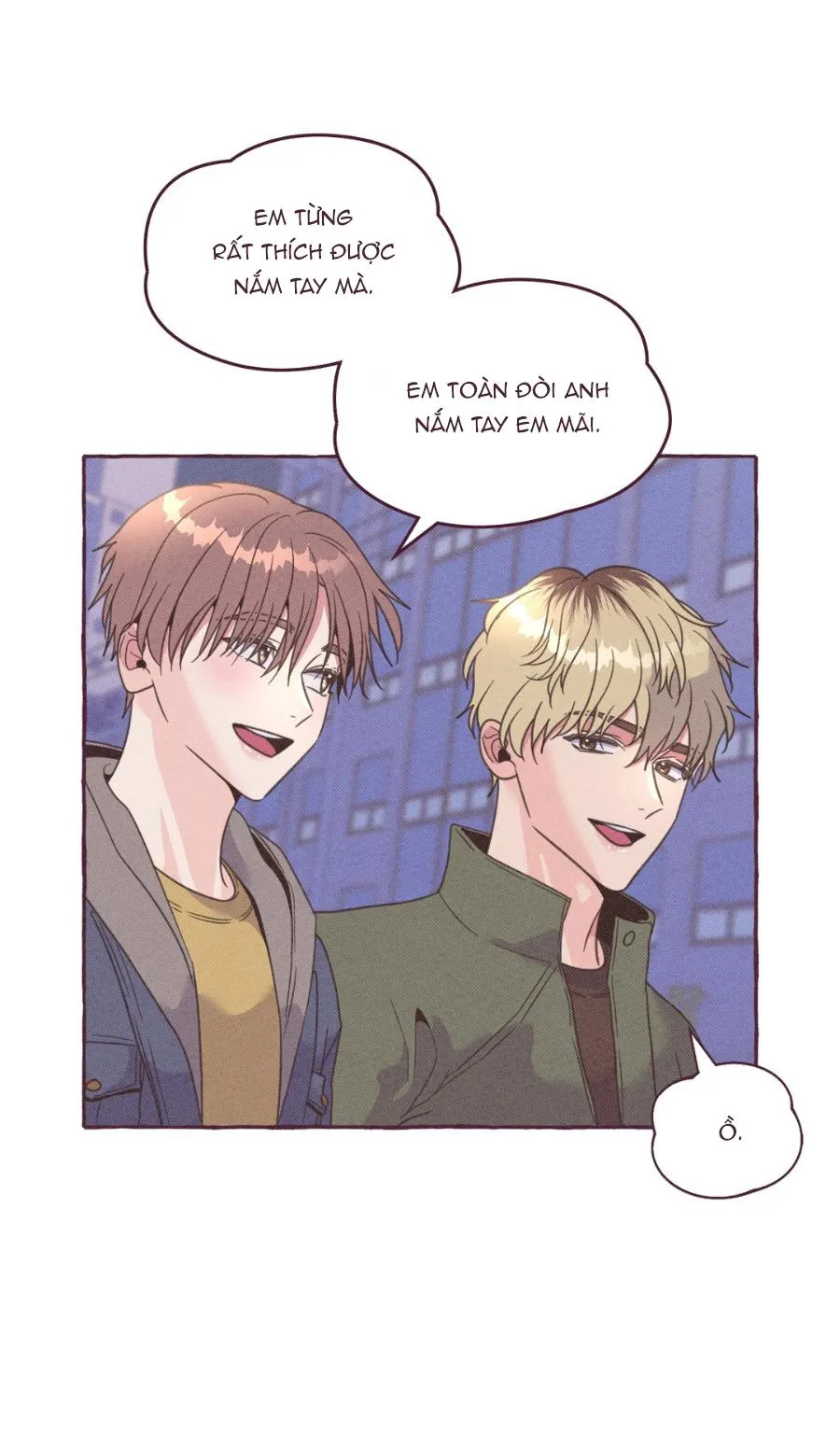 Dự Báo Thời Tiết Ngày Mai Sẽ Nắng Chapter 6 Trang 24