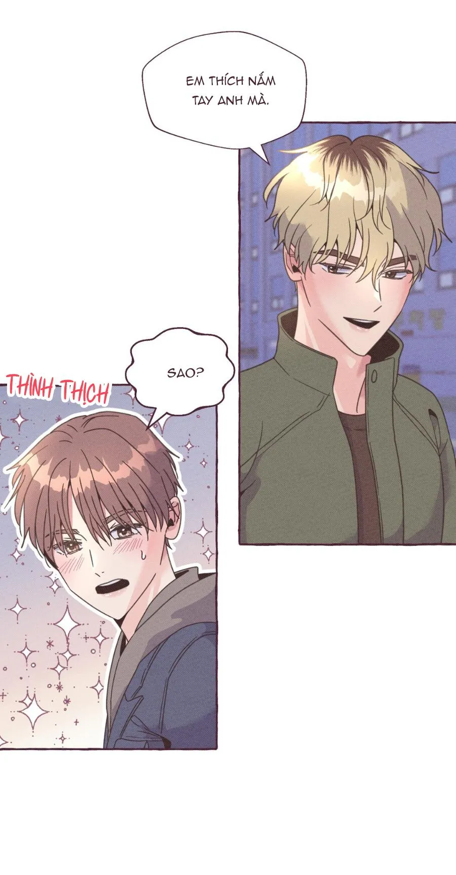 Dự Báo Thời Tiết Ngày Mai Sẽ Nắng Chapter 6 Trang 25