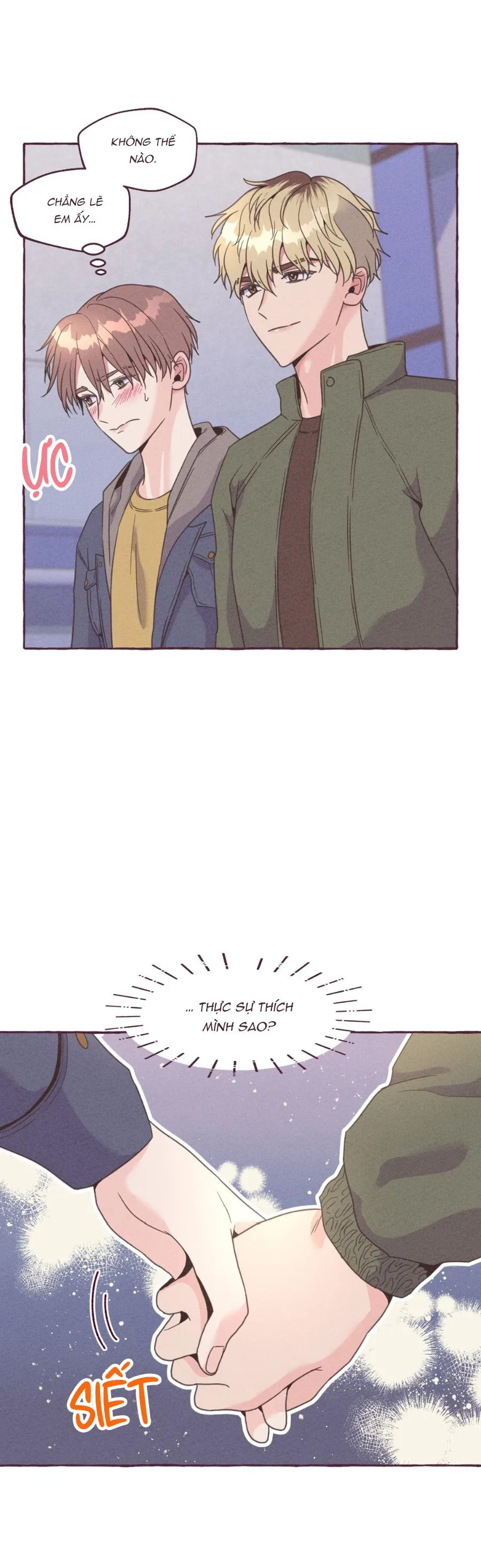 Dự Báo Thời Tiết Ngày Mai Sẽ Nắng Chapter 6 Trang 26