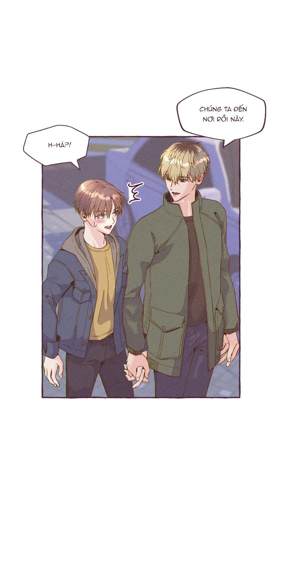 Dự Báo Thời Tiết Ngày Mai Sẽ Nắng Chapter 6 Trang 27