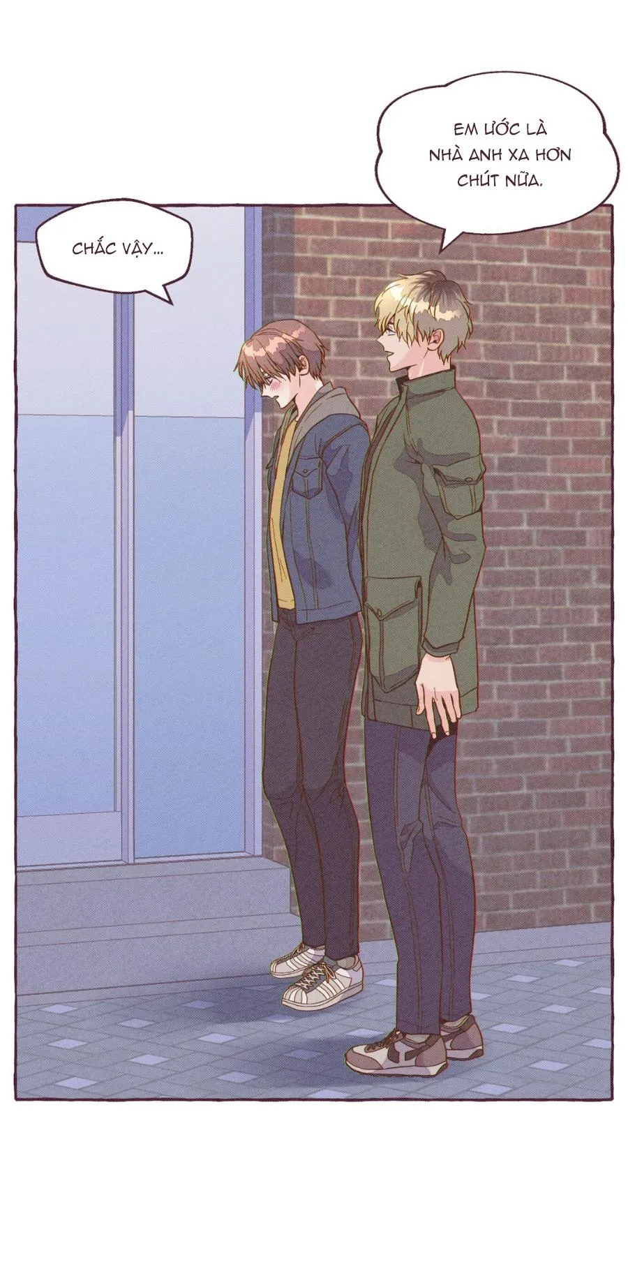 Dự Báo Thời Tiết Ngày Mai Sẽ Nắng Chapter 6 Trang 28