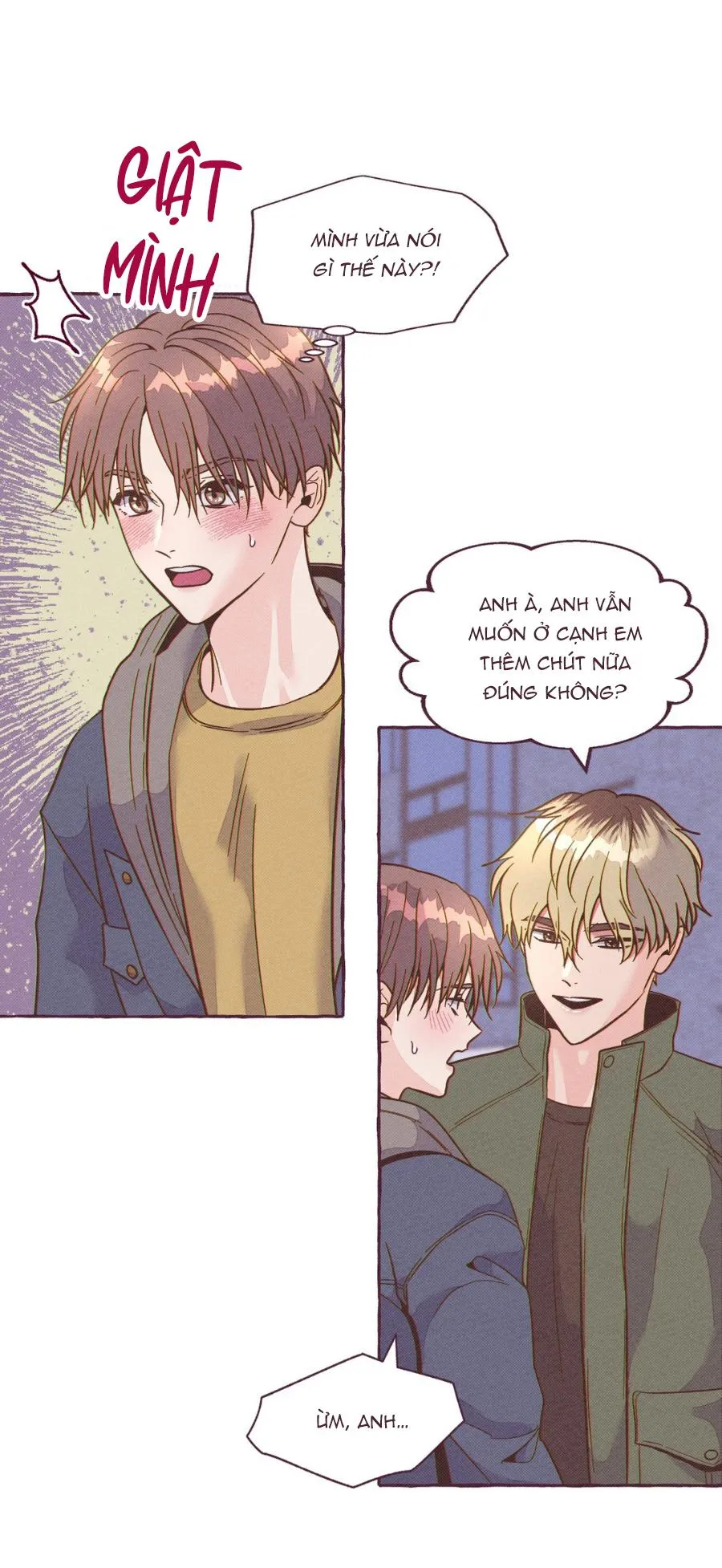 Dự Báo Thời Tiết Ngày Mai Sẽ Nắng Chapter 6 Trang 29