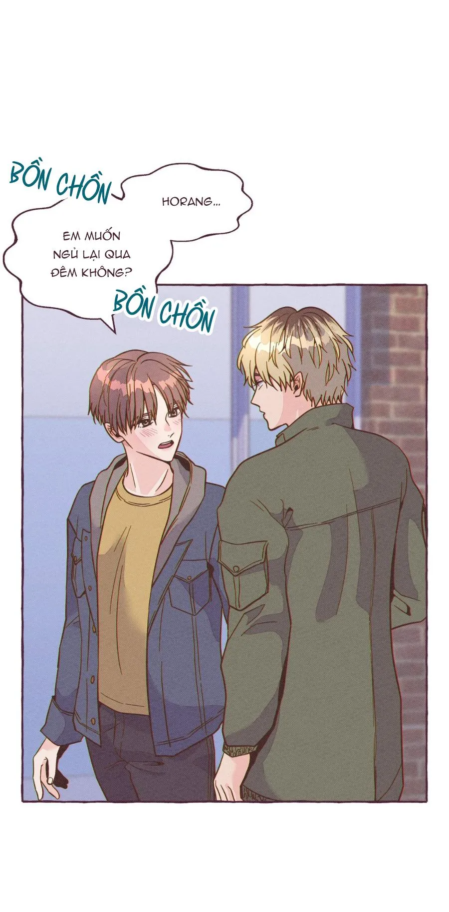 Dự Báo Thời Tiết Ngày Mai Sẽ Nắng Chapter 6 Trang 30