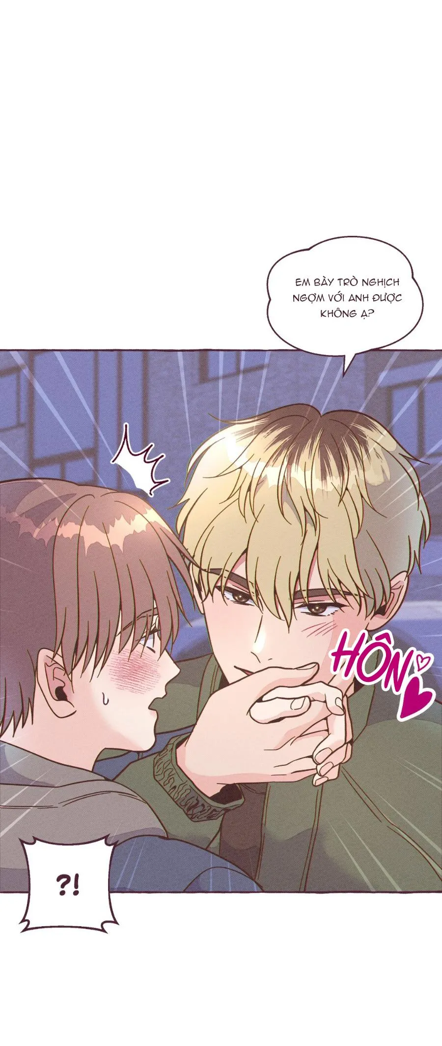 Dự Báo Thời Tiết Ngày Mai Sẽ Nắng Chapter 6 Trang 33