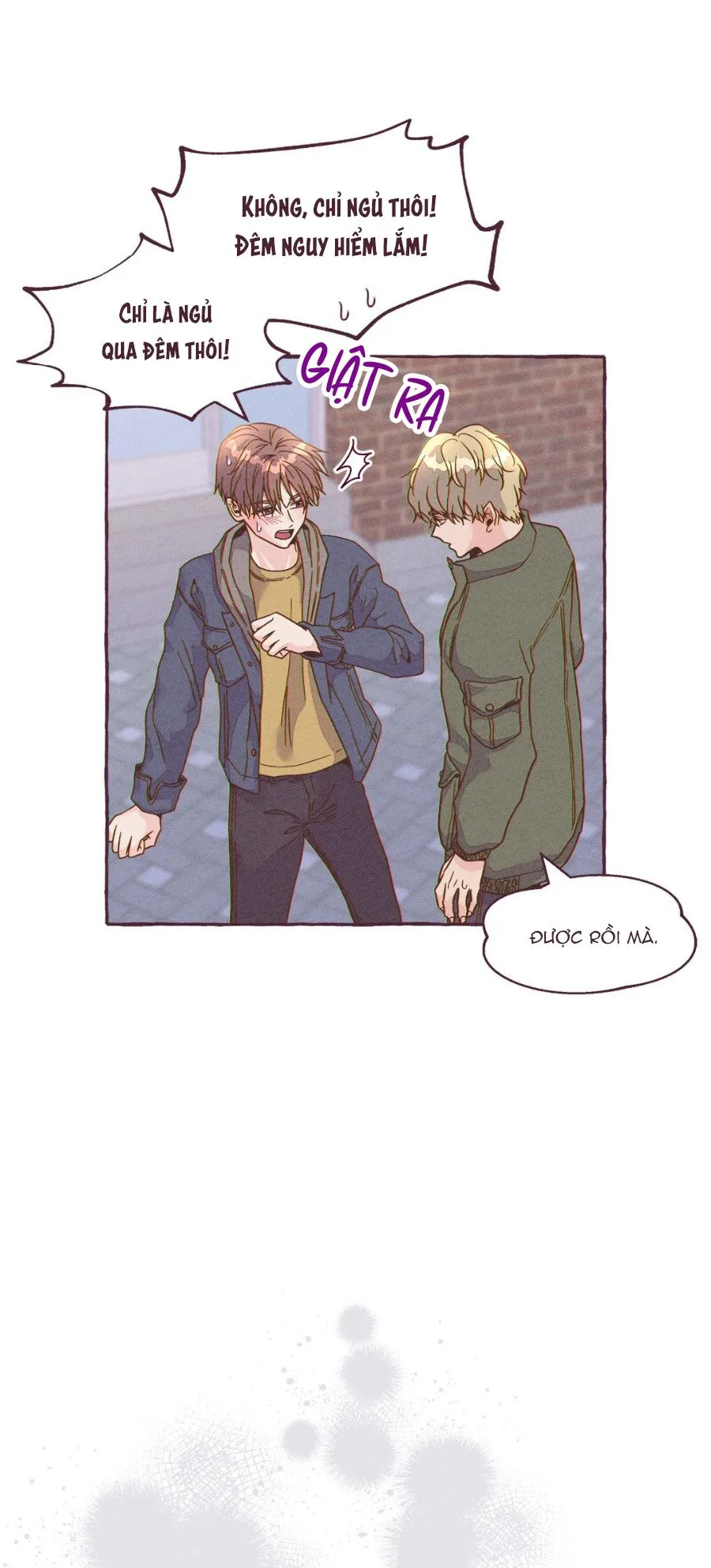 Dự Báo Thời Tiết Ngày Mai Sẽ Nắng Chapter 6 Trang 34