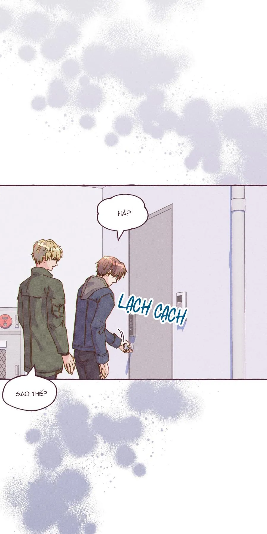 Dự Báo Thời Tiết Ngày Mai Sẽ Nắng Chapter 6 Trang 35