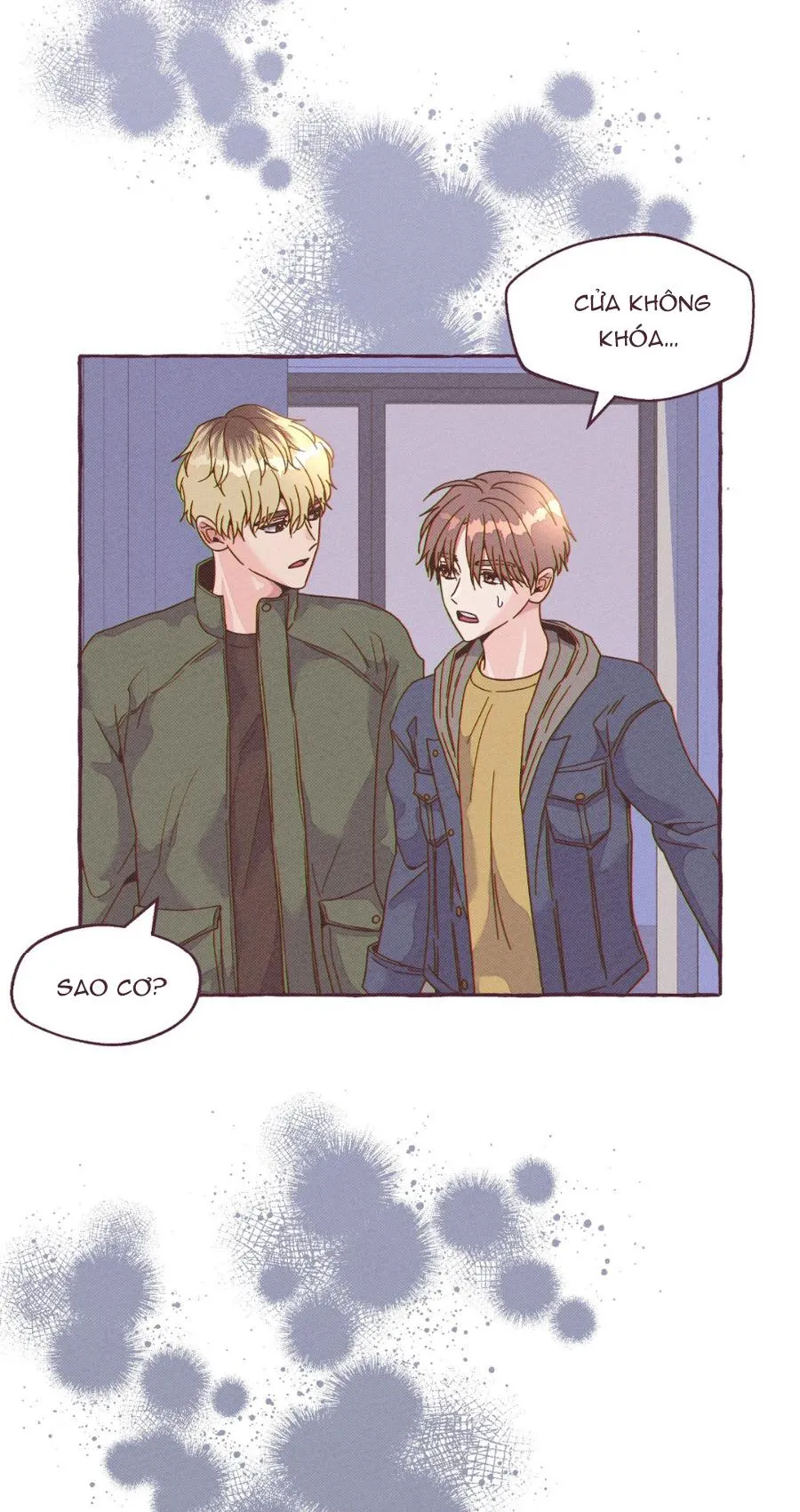 Dự Báo Thời Tiết Ngày Mai Sẽ Nắng Chapter 6 Trang 36