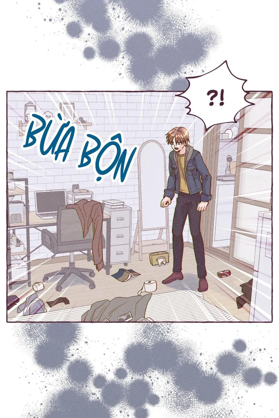 Dự Báo Thời Tiết Ngày Mai Sẽ Nắng Chapter 6 Trang 37