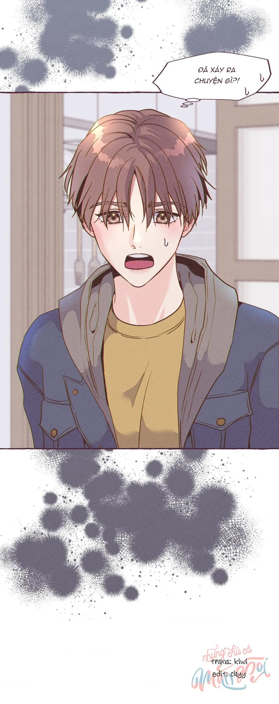 Dự Báo Thời Tiết Ngày Mai Sẽ Nắng Chapter 6 Trang 38