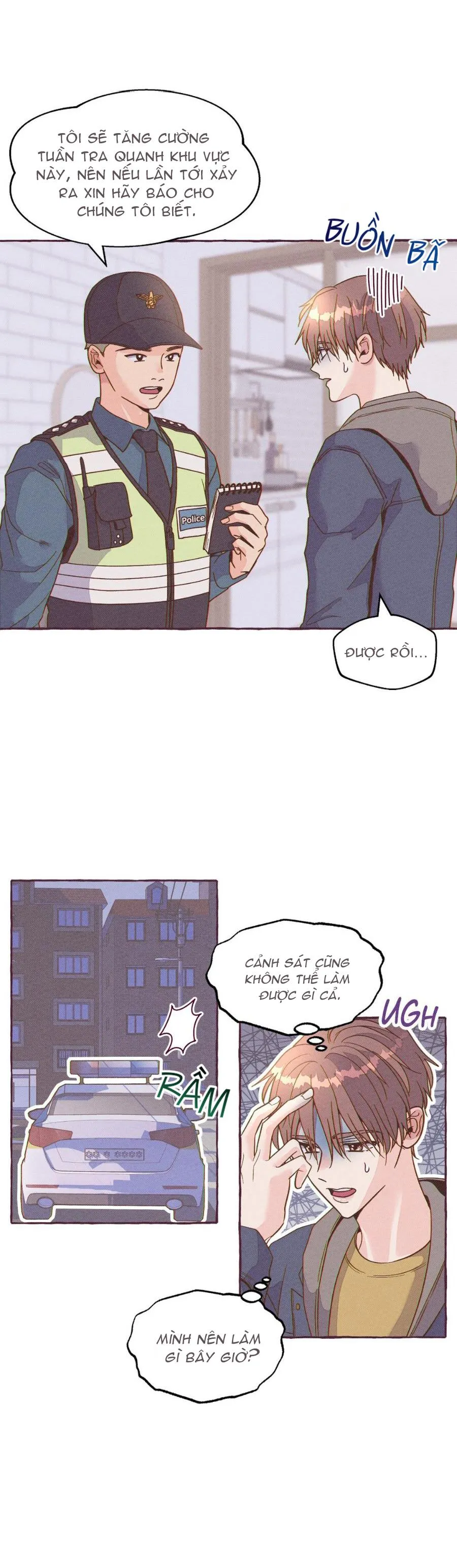 Dự Báo Thời Tiết Ngày Mai Sẽ Nắng Chapter 7 Trang 5