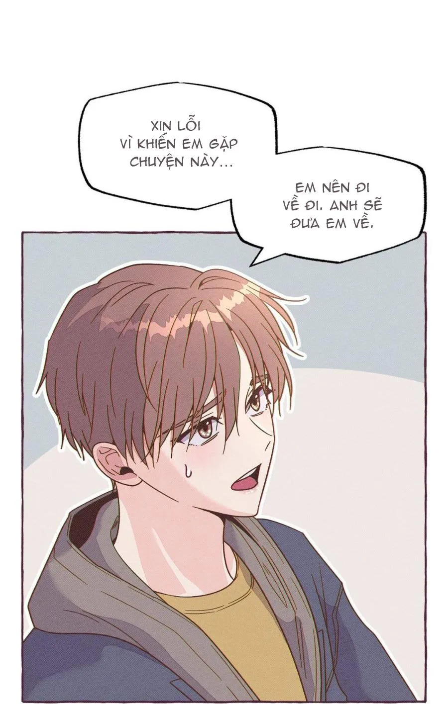 Dự Báo Thời Tiết Ngày Mai Sẽ Nắng Chapter 7 Trang 7