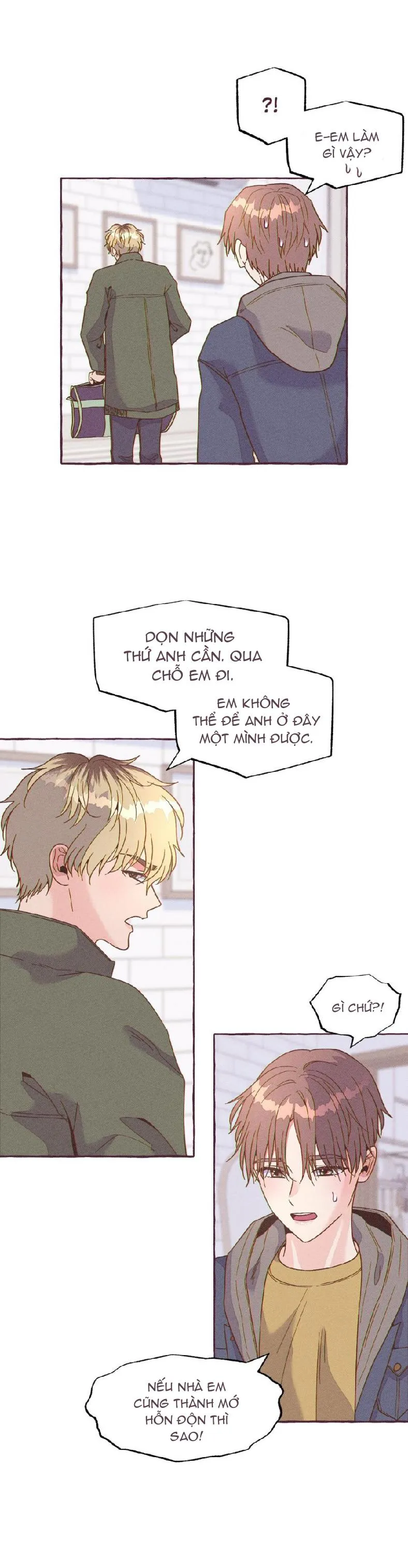 Dự Báo Thời Tiết Ngày Mai Sẽ Nắng Chapter 7 Trang 9