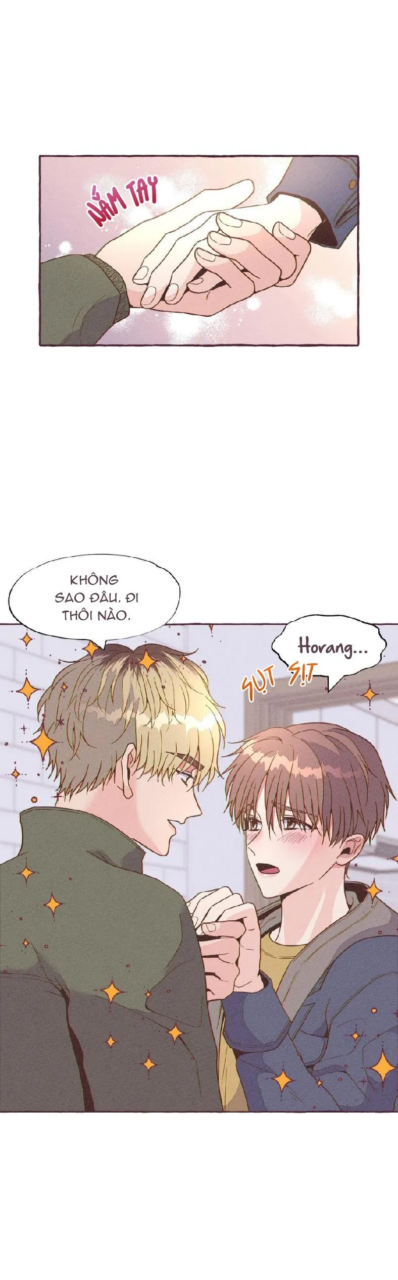 Dự Báo Thời Tiết Ngày Mai Sẽ Nắng Chapter 7 Trang 10