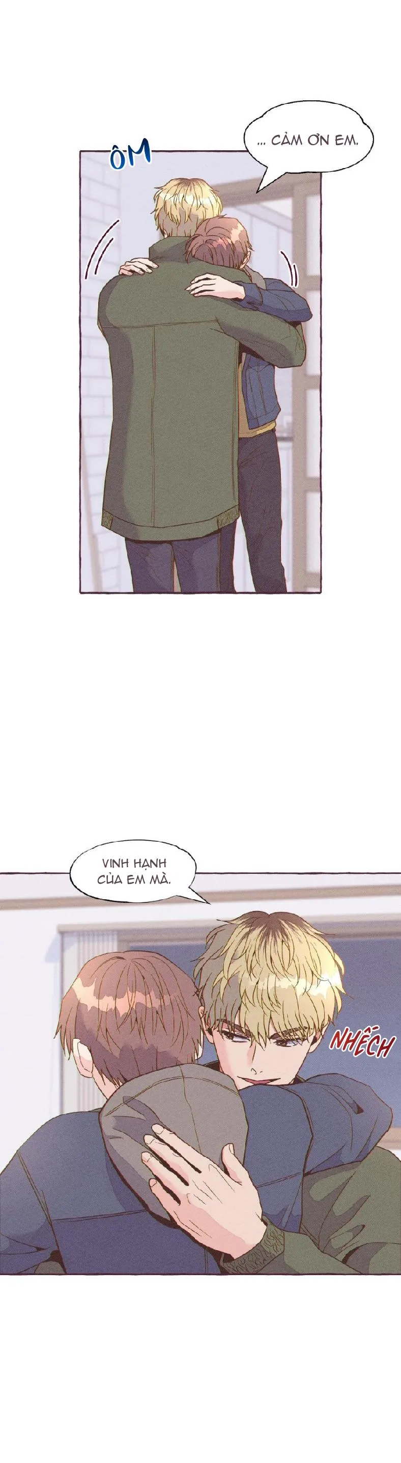 Dự Báo Thời Tiết Ngày Mai Sẽ Nắng Chapter 7 Trang 11