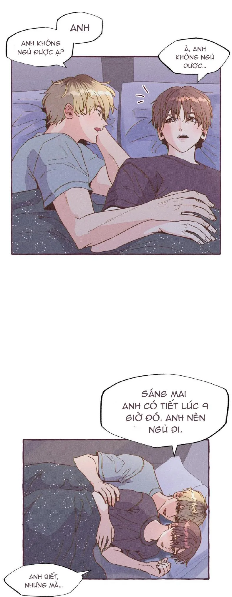 Dự Báo Thời Tiết Ngày Mai Sẽ Nắng Chapter 7 Trang 14