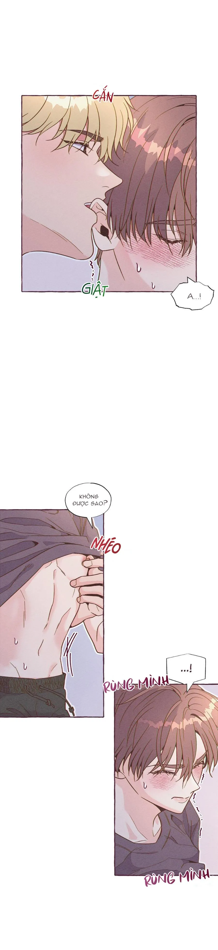 Dự Báo Thời Tiết Ngày Mai Sẽ Nắng Chapter 7 Trang 17