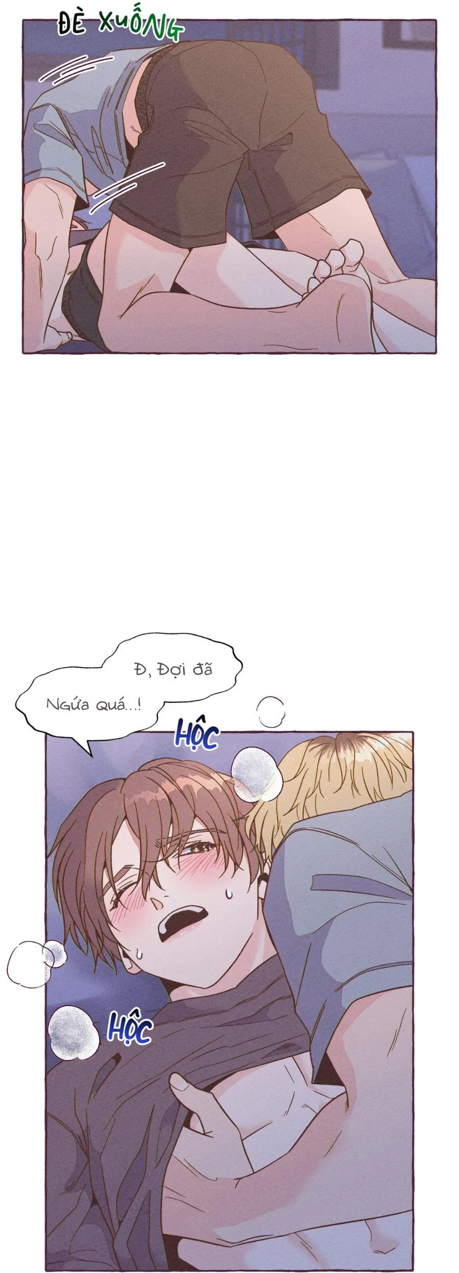 Dự Báo Thời Tiết Ngày Mai Sẽ Nắng Chapter 7 Trang 20