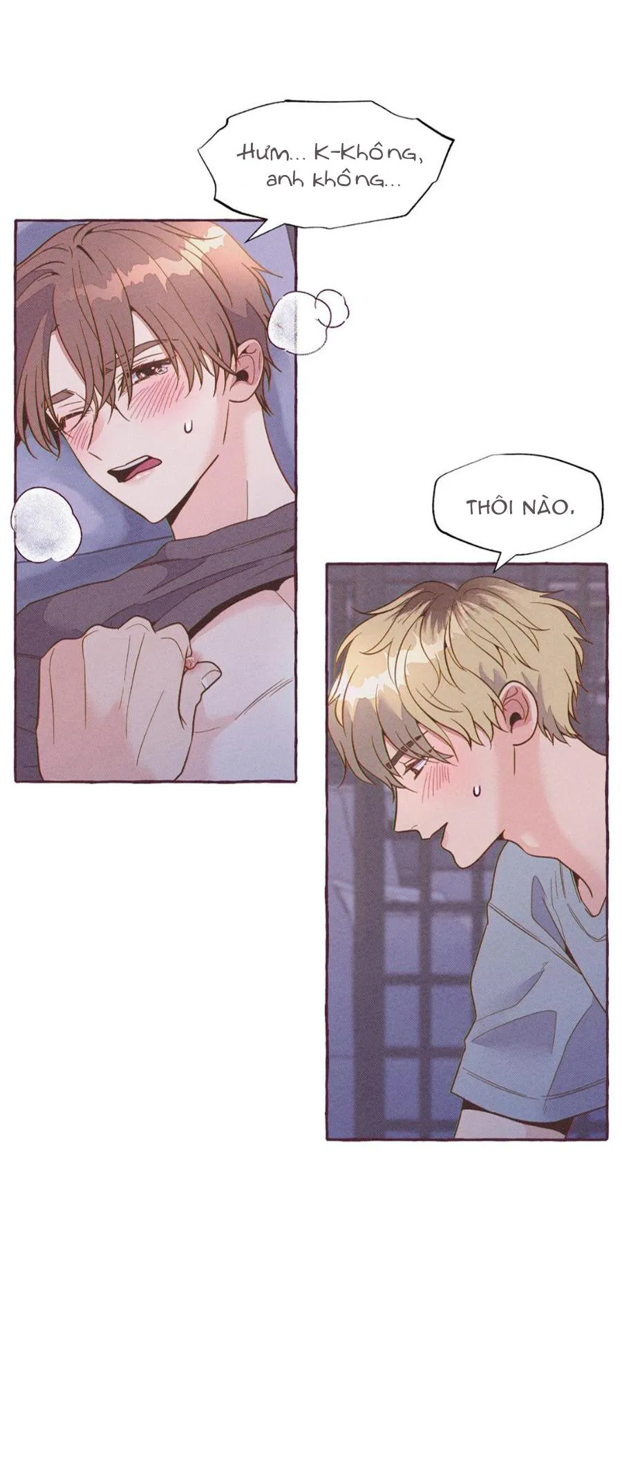 Dự Báo Thời Tiết Ngày Mai Sẽ Nắng Chapter 7 Trang 23