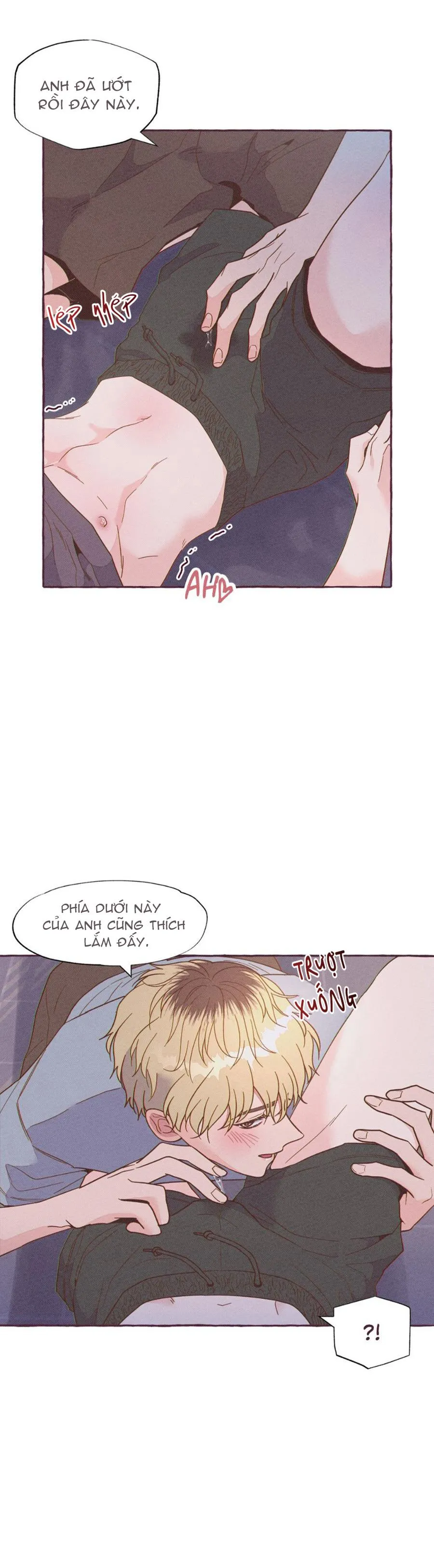 Dự Báo Thời Tiết Ngày Mai Sẽ Nắng Chapter 7 Trang 24