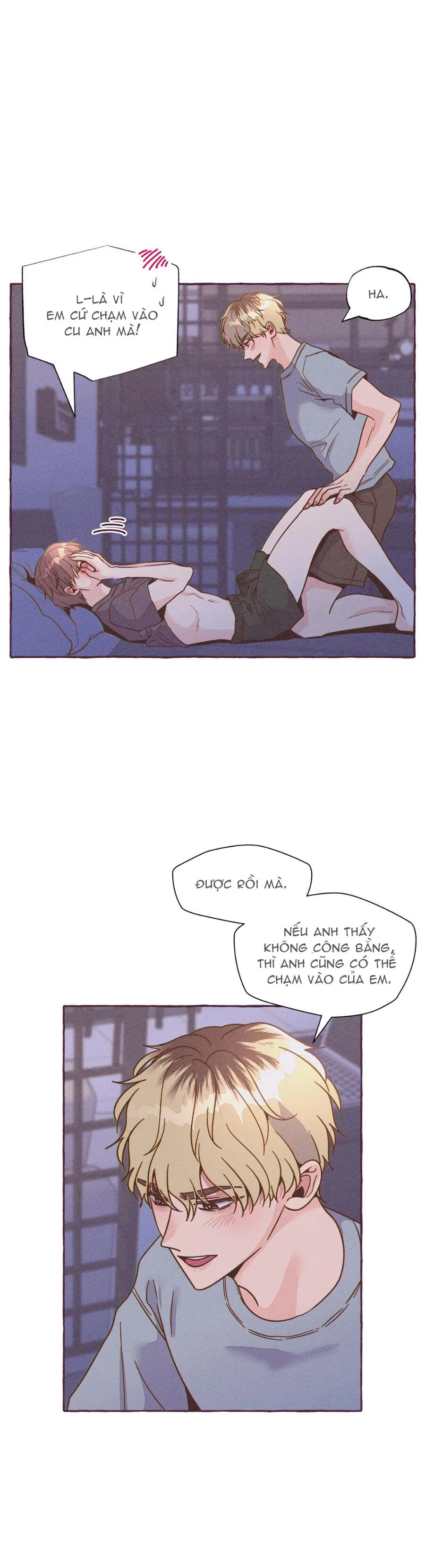 Dự Báo Thời Tiết Ngày Mai Sẽ Nắng Chapter 7 Trang 29