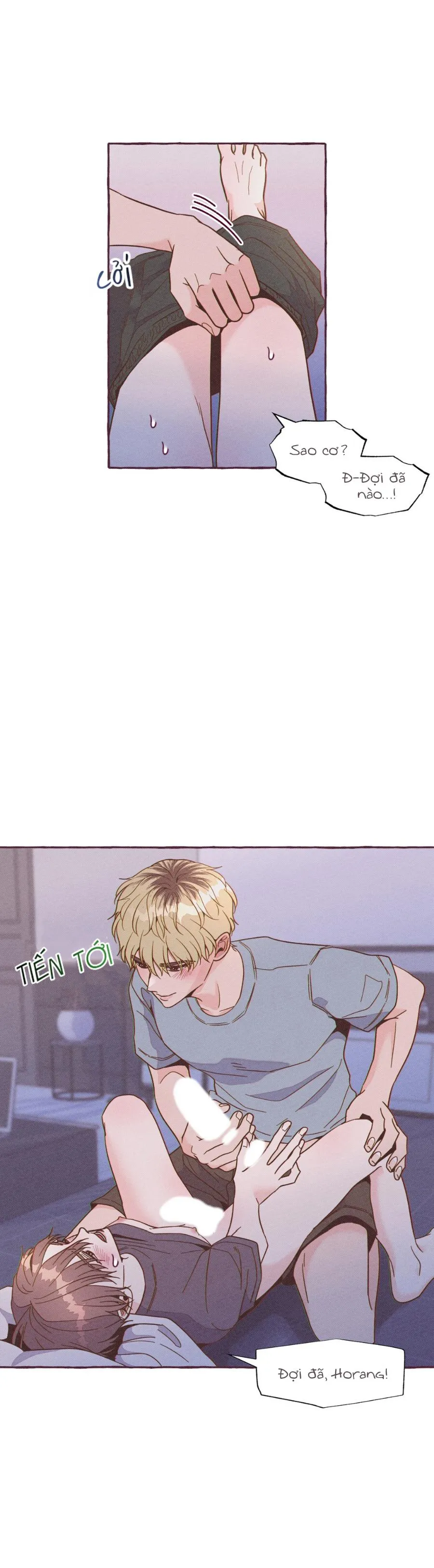 Dự Báo Thời Tiết Ngày Mai Sẽ Nắng Chapter 7 Trang 30