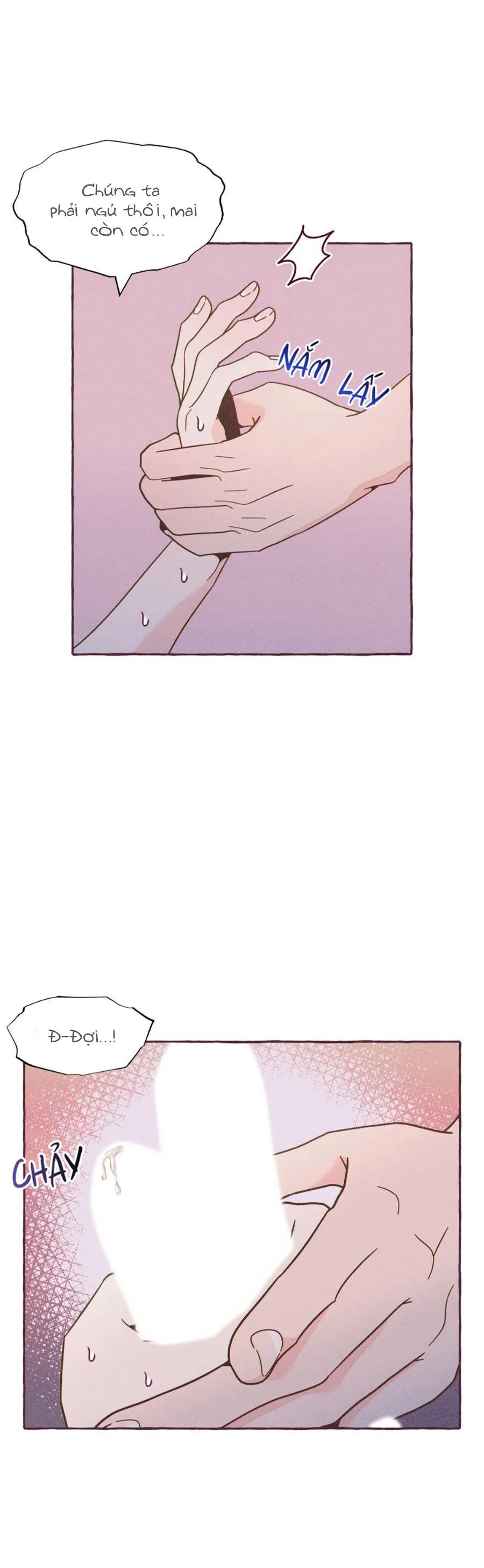 Dự Báo Thời Tiết Ngày Mai Sẽ Nắng Chapter 7 Trang 31