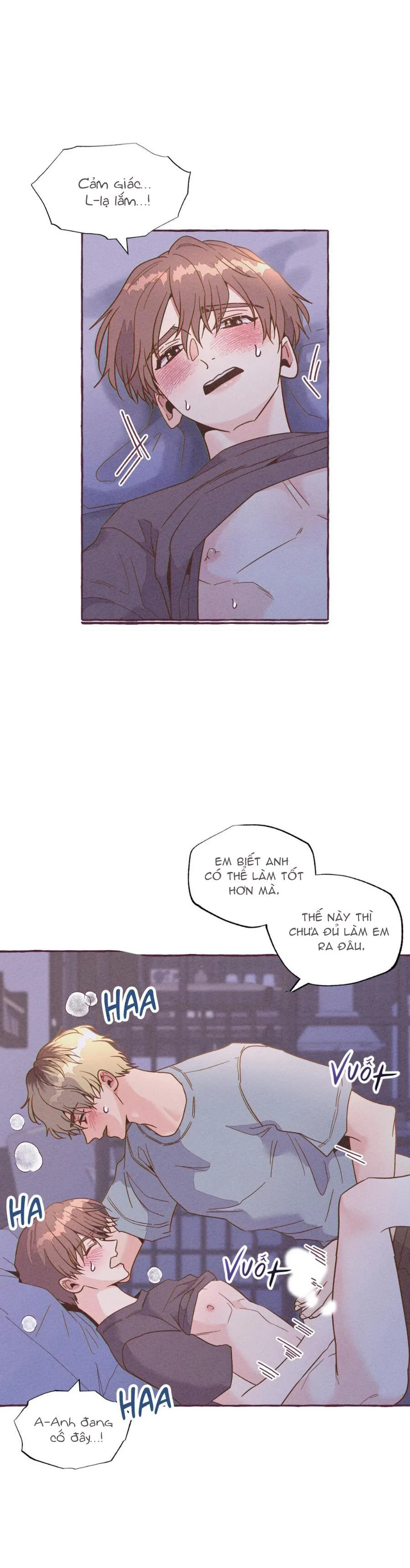 Dự Báo Thời Tiết Ngày Mai Sẽ Nắng Chapter 7 Trang 32