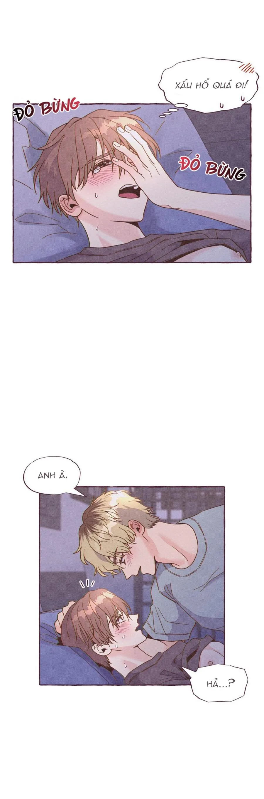 Dự Báo Thời Tiết Ngày Mai Sẽ Nắng Chapter 7 Trang 34