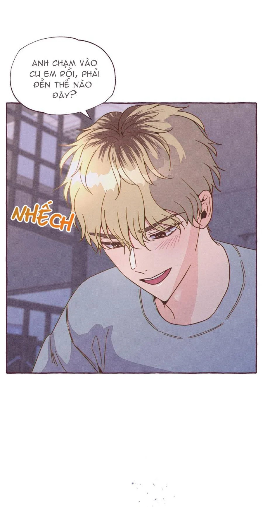 Dự Báo Thời Tiết Ngày Mai Sẽ Nắng Chapter 7 Trang 35