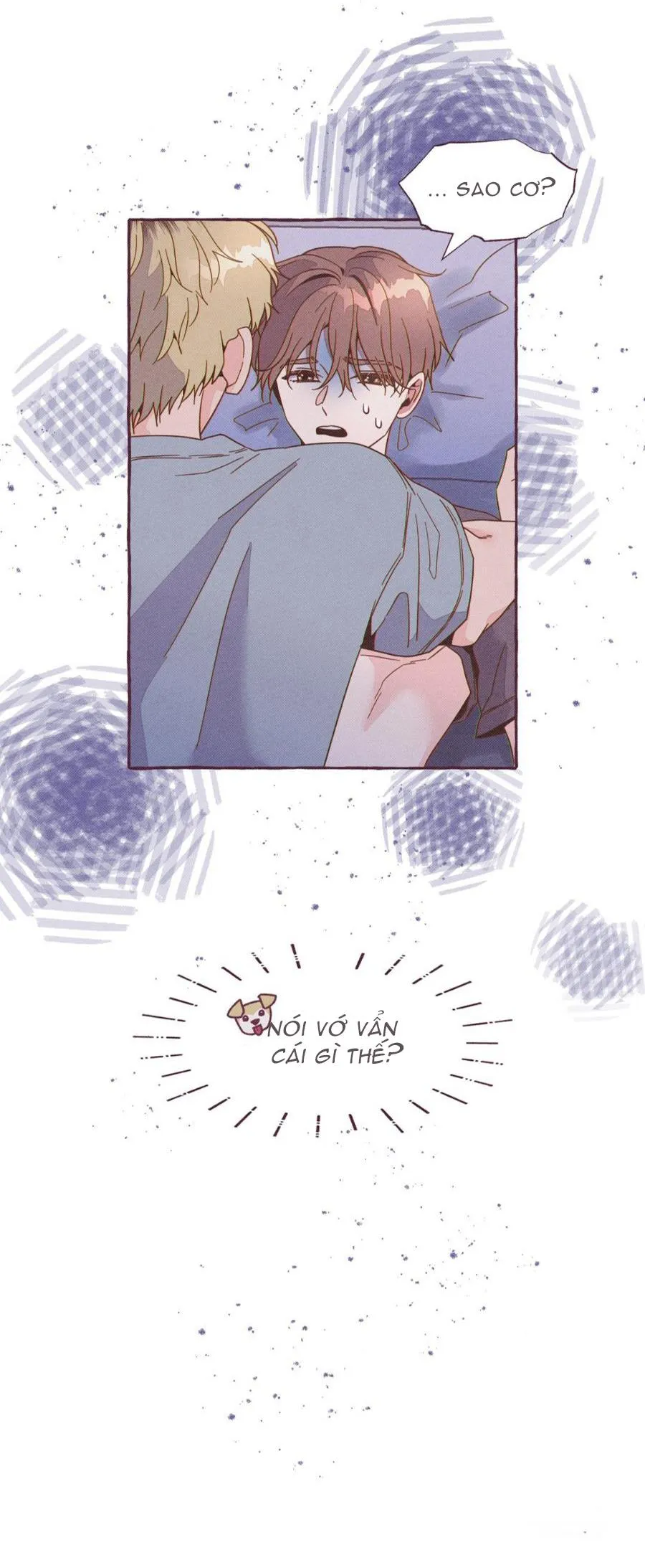 Dự Báo Thời Tiết Ngày Mai Sẽ Nắng Chapter 7 Trang 36