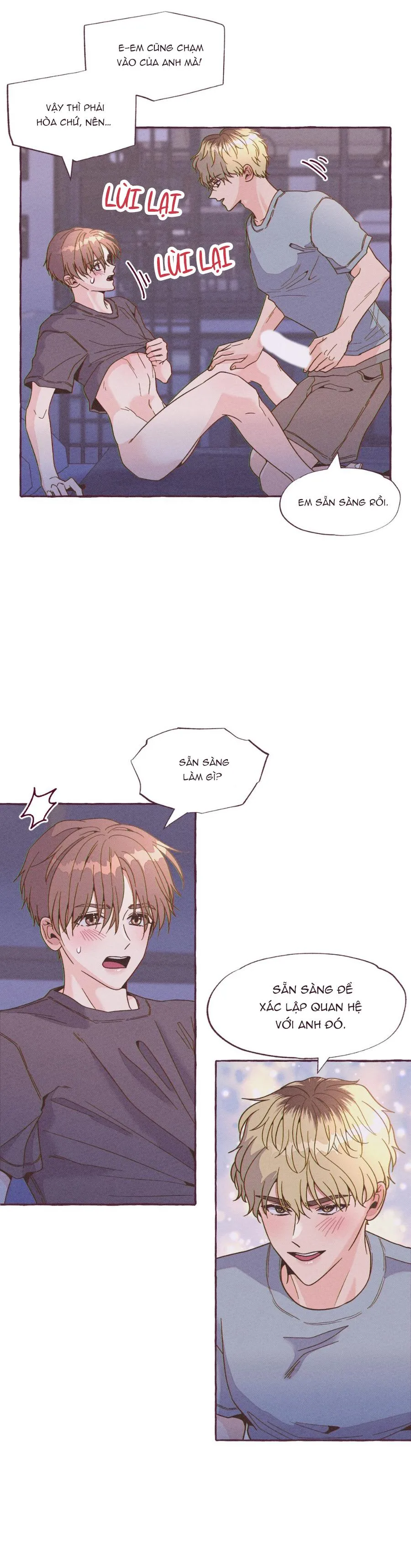 Dự Báo Thời Tiết Ngày Mai Sẽ Nắng Chapter 8 Trang 4