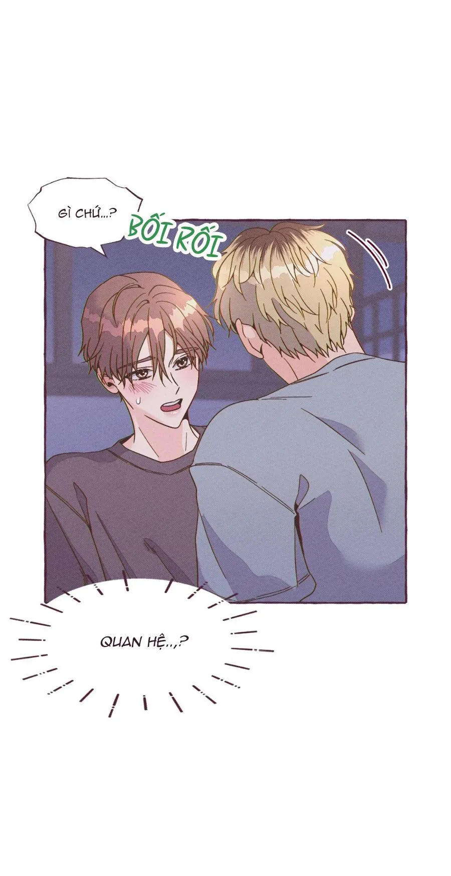 Dự Báo Thời Tiết Ngày Mai Sẽ Nắng Chapter 8 Trang 5