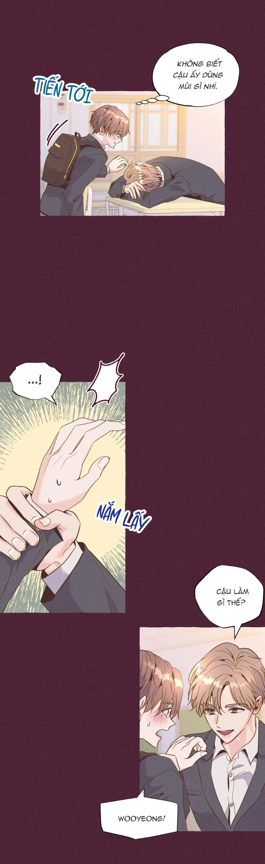 Dự Báo Thời Tiết Ngày Mai Sẽ Nắng Chapter 8 Trang 9