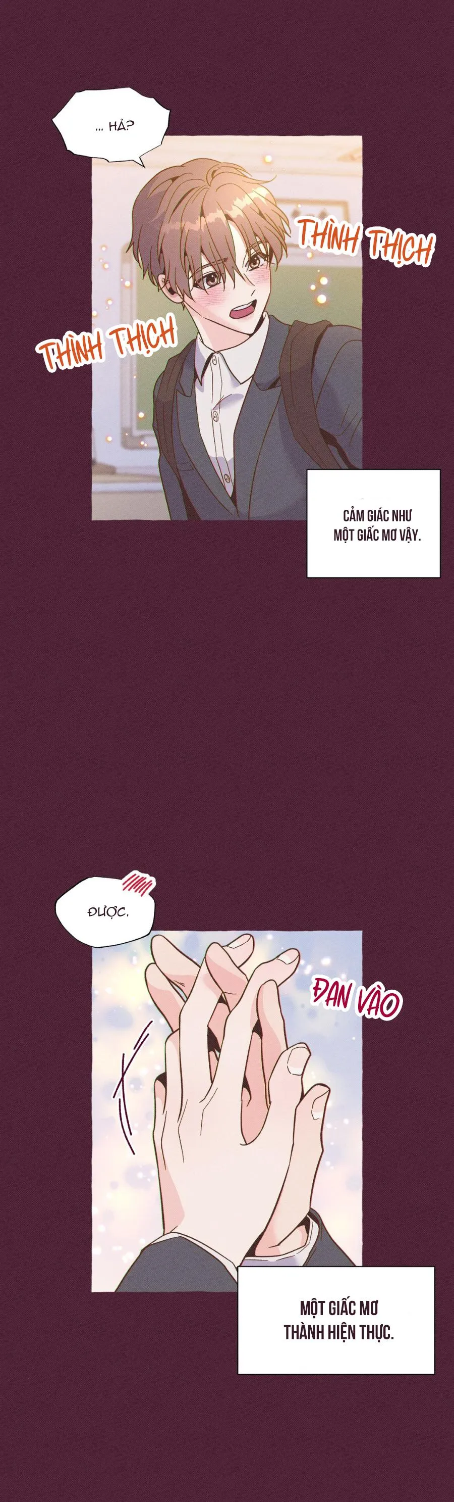 Dự Báo Thời Tiết Ngày Mai Sẽ Nắng Chapter 8 Trang 12