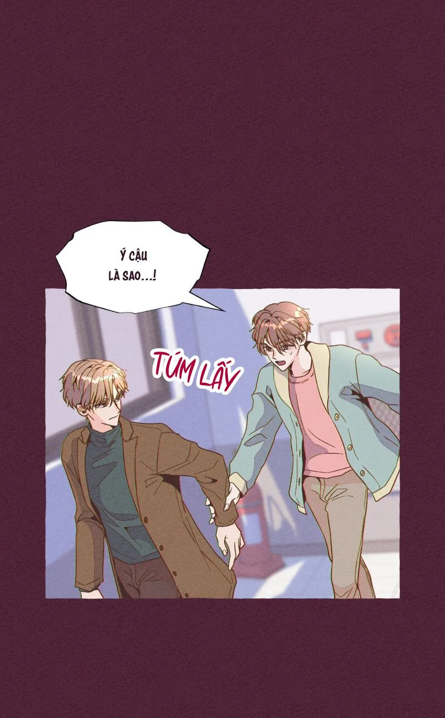 Dự Báo Thời Tiết Ngày Mai Sẽ Nắng Chapter 8 Trang 14