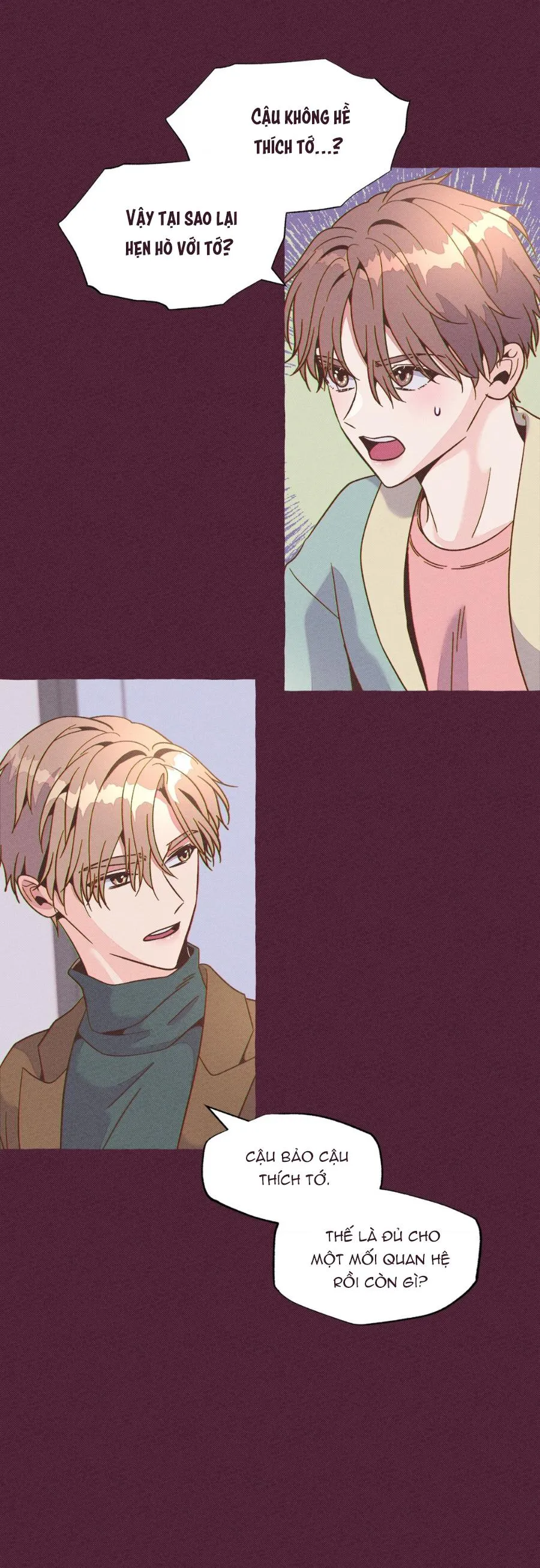 Dự Báo Thời Tiết Ngày Mai Sẽ Nắng Chapter 8 Trang 15