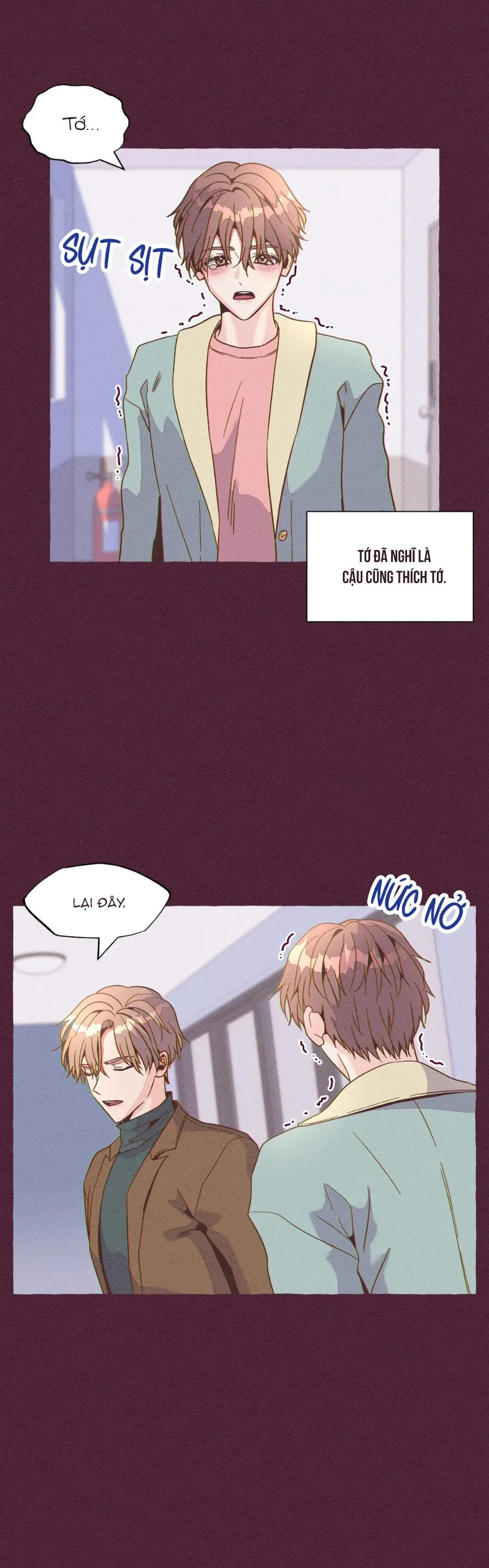 Dự Báo Thời Tiết Ngày Mai Sẽ Nắng Chapter 8 Trang 16