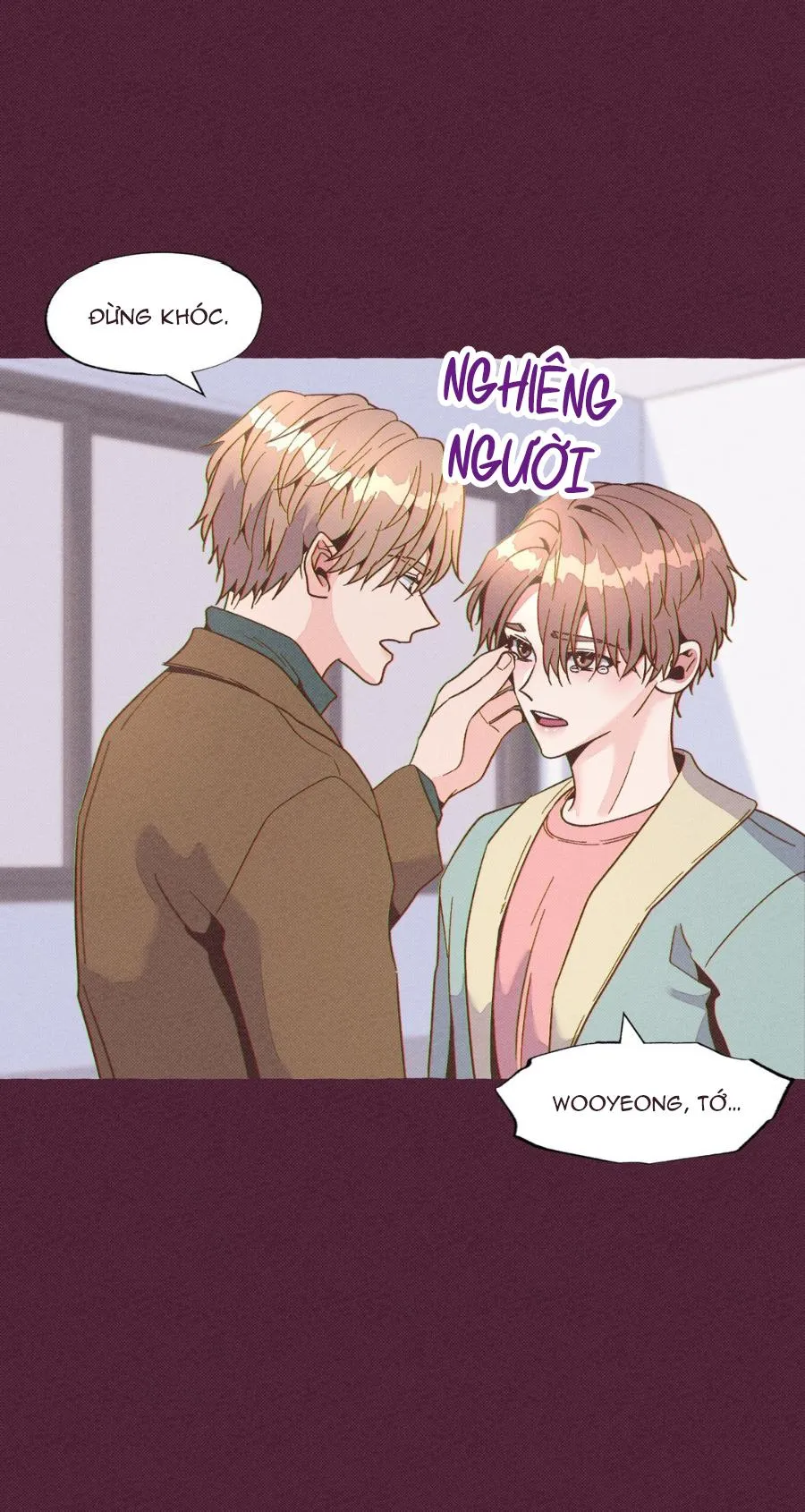 Dự Báo Thời Tiết Ngày Mai Sẽ Nắng Chapter 8 Trang 17