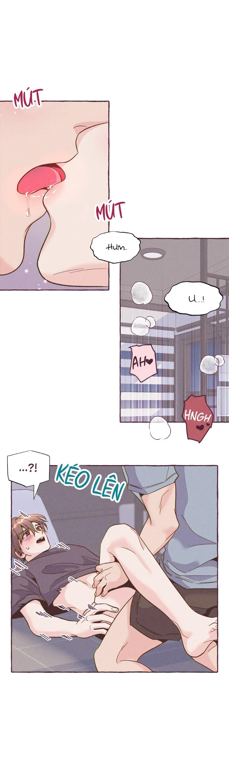 Dự Báo Thời Tiết Ngày Mai Sẽ Nắng Chapter 8 Trang 26