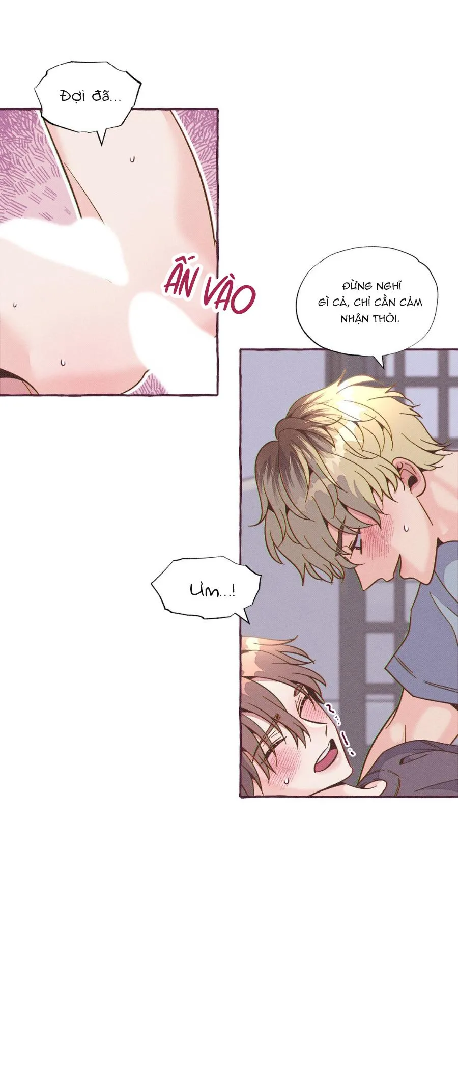 Dự Báo Thời Tiết Ngày Mai Sẽ Nắng Chapter 8 Trang 27