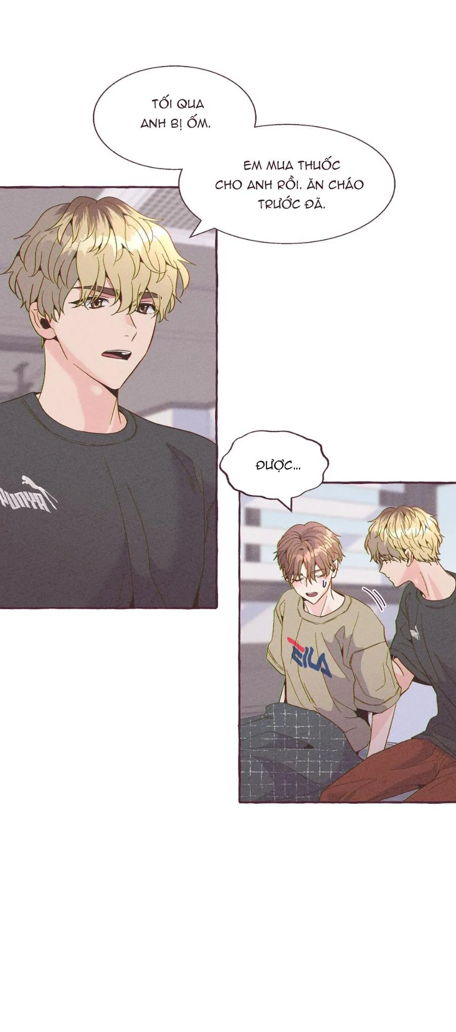 Dự Báo Thời Tiết Ngày Mai Sẽ Nắng Chapter 8 Trang 30