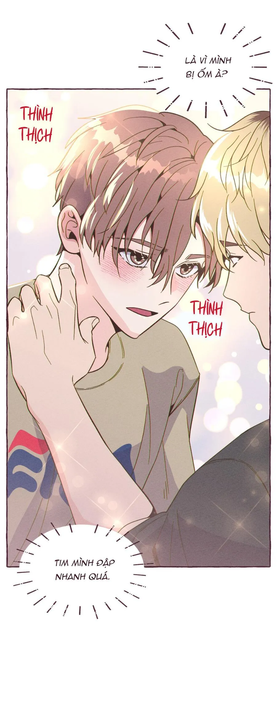 Dự Báo Thời Tiết Ngày Mai Sẽ Nắng Chapter 8 Trang 32